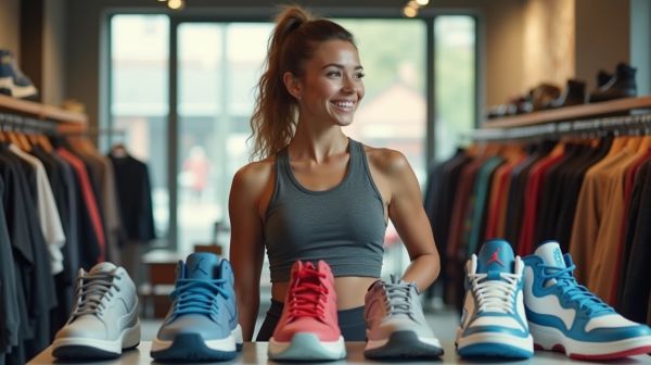 Choisir les bonnes baskets pour compléter votre style sportif
