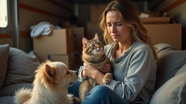 Comment gérer le déménagement de vos animaux de compagnie