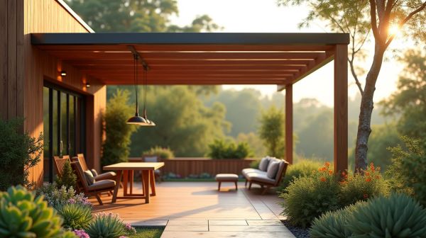 Transformer votre espace extérieur avec une pergola bioclimatique